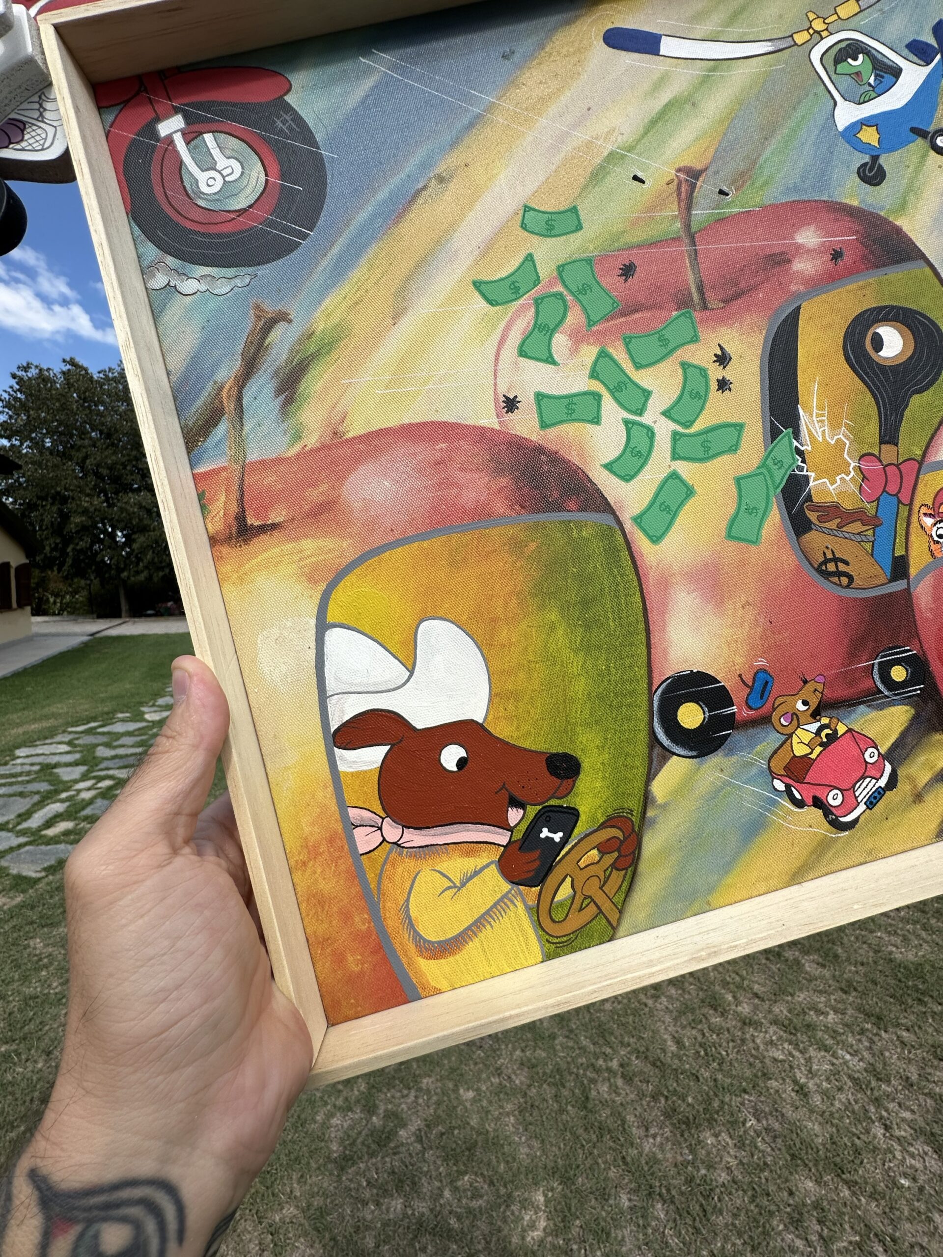 Richard Scarry Tribute “ Chaos in Busytown” - Image 8