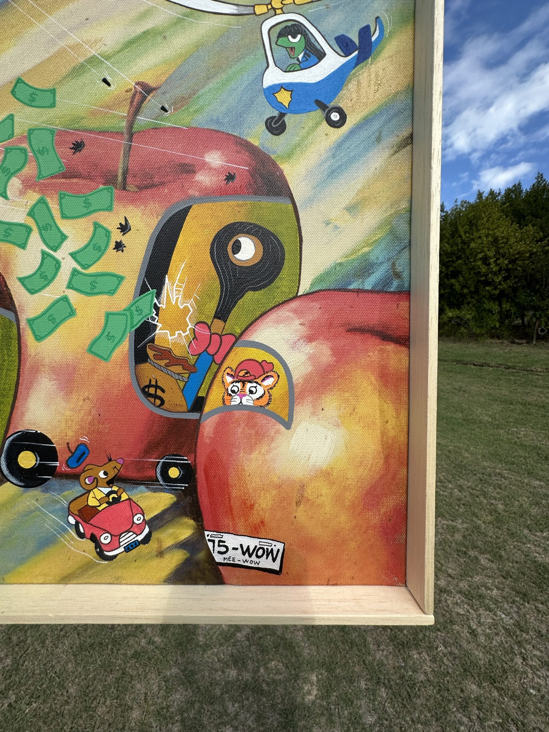Richard Scarry Tribute “ Chaos in Busytown” - Image 7
