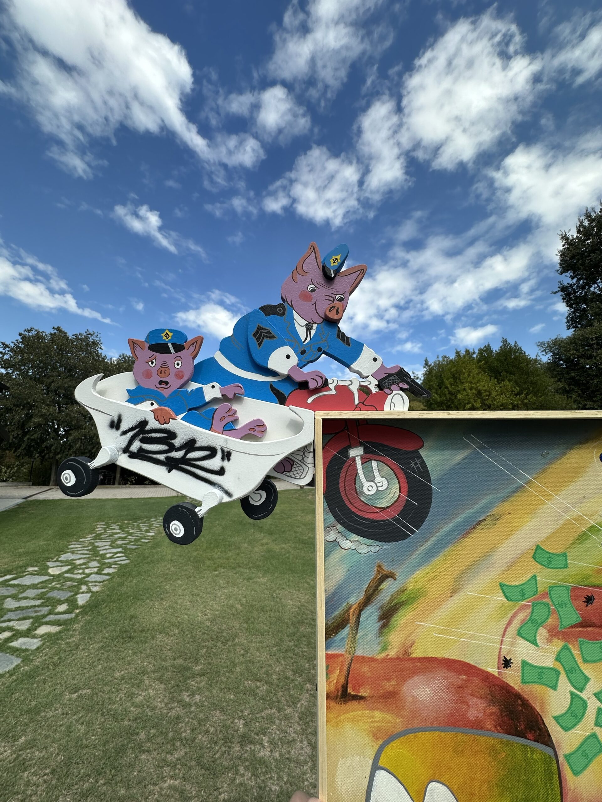 Richard Scarry Tribute “ Chaos in Busytown” - Image 5