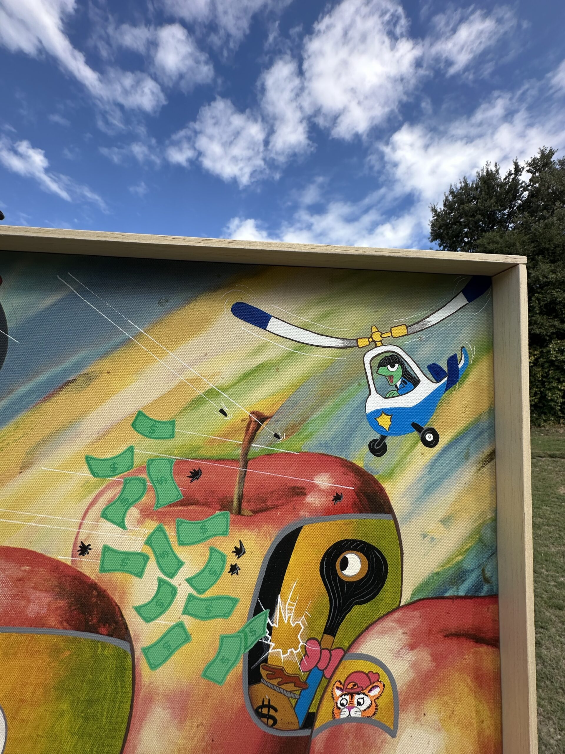 Richard Scarry Tribute “ Chaos in Busytown” - Image 2