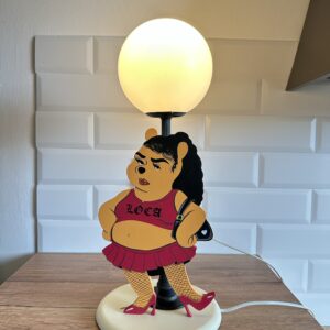 Winnie the Poohta Desk Lamp