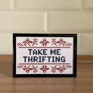 Take Me Thrifting Riffcamino