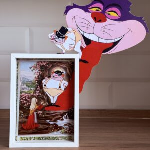 Stregatto, Pinco Panco e Panco Pinco - Framed Art | Mini Riffblast