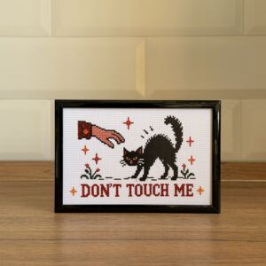 Don’t touch me Riffcamino