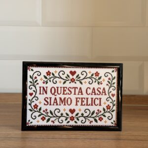 In questa casa siamo felici Riffcamino