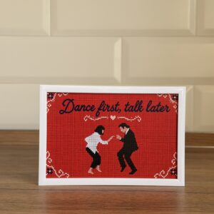 Dance first, talk later Riffcamino