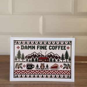 Damn Fine Coffee Riffcamino